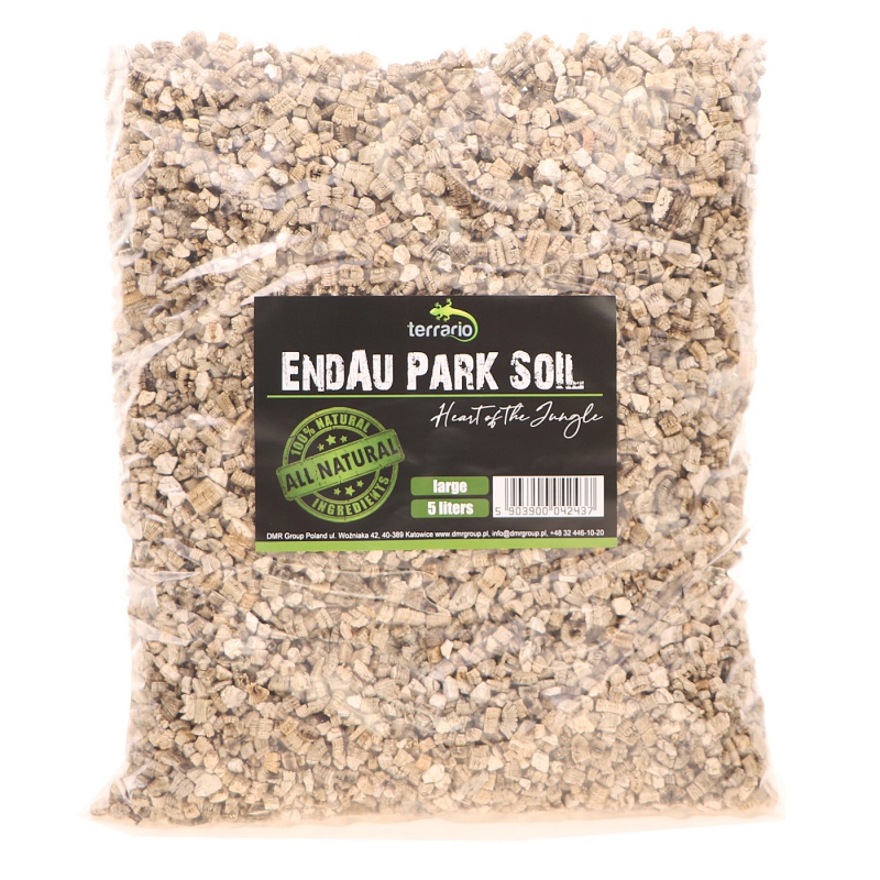 Terrario Endau Park Soil Large 5l - large vermiculite